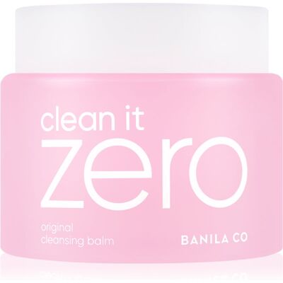 Banila Co Clean It Zero Baume Nettoyant Original - 180ml - Publicité Banila Co Clean It Zero Baume Nettoyant Original - 180ml - Publicité