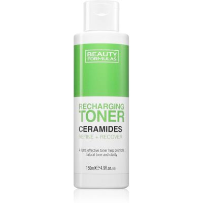 Beauty Formulas Ceramides lotion tonique douce 150 ml - Publicité Beauty Formulas Ceramides lotion tonique douce 150 ml - Publicité