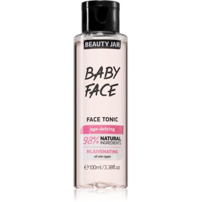 Beauty Jar Baby Face tonique visage rajeunissant 100 ml - Publicité Beauty Jar Baby Face tonique visage rajeunissant 100 ml - Publicité