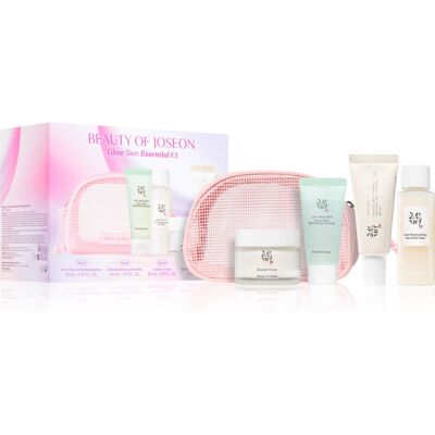 Beauty of Joseon Glow Skin Essential Kit Coffret cadeau pour un visage parfait - Publicité Beauty of Joseon Glow Skin Essential Kit Coffret cadeau pour un visage parfait - Publicité
