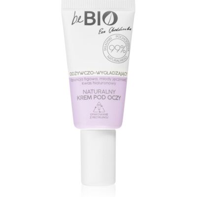beBIO Crème pour les Yeux Nourrissante et Lissante - 15ml - Publicité beBIO Crème pour les Yeux Nourrissante et Lissante - 15ml - Publicité