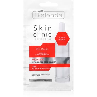 Bielenda Skin Clinic Professional Retinol masque liftant pour la nuit 8 g - Publicité Bielenda Skin Clinic Professional Retinol masque liftant pour la nuit 8 g - Publicité