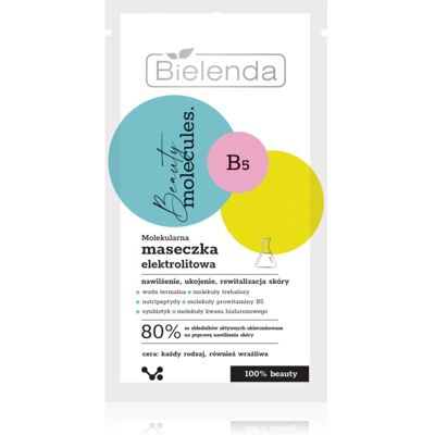 Masque Hydratant Visage Bielenda Molecules - Masque - Publicité Masque Hydratant Visage Bielenda Molecules - Masque - Publicité