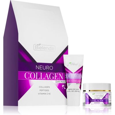 Ensemble Cadeau Bielenda Neuro Collagen - Peau mature - Publicité Ensemble Cadeau Bielenda Neuro Collagen - Peau mature - Publicité