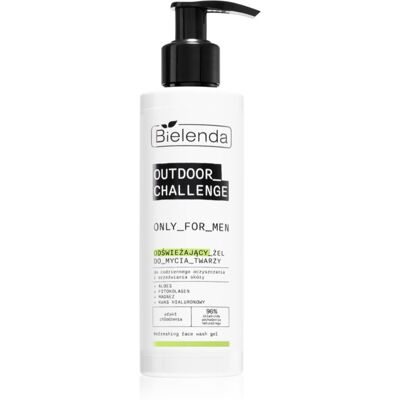 Bielenda - Nettoyant visage pour hommes - Hydrate, Régule le sébum, Rafraîchit - Publicité Bielenda - Nettoyant visage pour hommes - Hydrate, Régule le sébum, Rafraîchit - Publicité