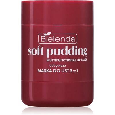 Bielenda Soft Pudding masque régénérant lèvres Very Cherry 12 g - Publicité Bielenda Soft Pudding masque régénérant lèvres Very Cherry 12 g - Publicité