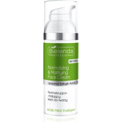 Bielenda - Professional Acne Free ProExpert - Crème faciale - Publicité Bielenda - Professional Acne Free ProExpert - Crème faciale - Publicité