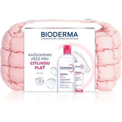 Bioderma Créaline Set Coffret cadeau pour apaiser et fortifier la peau sensible - Publicité Bioderma Créaline Set Coffret cadeau pour apaiser et fortifier la peau sensible - Publicité