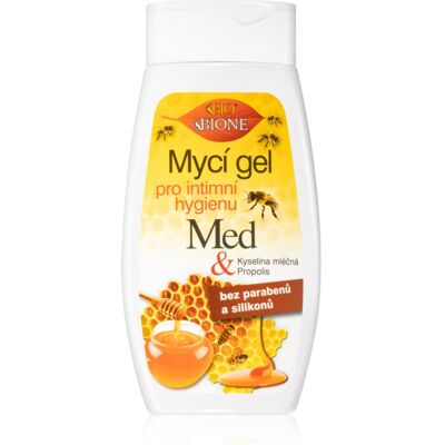 Gel d'hygiène intime Bione Cosmetics Honey + Q10 - 260 ml - Publicité Gel d'hygiène intime Bione Cosmetics Honey + Q10 - 260 ml - Publicité