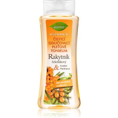 Bione Cosmetics Rakytník - Tonique visage & peau - 255ml - Publicité Bione Cosmetics Rakytník - Tonique visage & peau - 255ml - Publicité