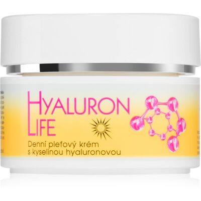 Bione Cosmetics Hyaluron Life Crème de Jour - Hydratant pour Femmes - Publicité Bione Cosmetics Hyaluron Life Crème de Jour - Hydratant pour Femmes - Publicité