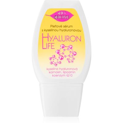 Bione Cosmetics Hyaluron Life Sérum Hydratant - Type de Peau - Publicité Bione Cosmetics Hyaluron Life Sérum Hydratant - Type de Peau - Publicité