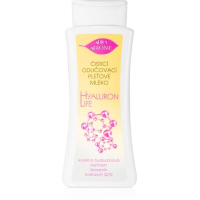 Lait nettoyant Hyaluron Life de Bione Cosmetics - Hydratant, Démaquillant, 255ml - Publicité Lait nettoyant Hyaluron Life de Bione Cosmetics - Hydratant, Démaquillant, 255ml - Publicité