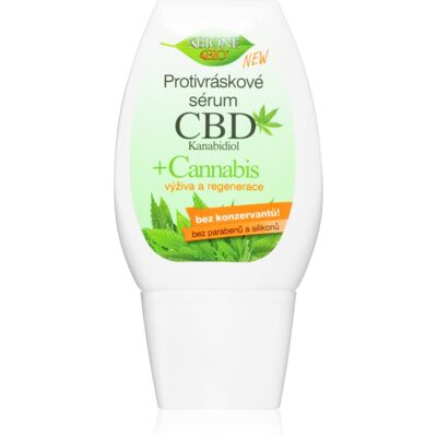 Bione Cosmetics Cannabis CBD Sérum Nourrissant - Anti-Rides 40 ml - Publicité Bione Cosmetics Cannabis CBD Sérum Nourrissant - Anti-Rides 40 ml - Publicité