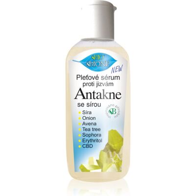 Sérum régénérant pour cicatrices Antakne de Bione Cosmetics - Sérum ciblé pour la peau - Publicité Sérum régénérant pour cicatrices Antakne de Bione Cosmetics - Sérum ciblé pour la peau - Publicité