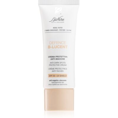 Crème Protectrice B-Lucent SPF 50 de BioNike pour taches brunes 40 ml - Publicité Crème Protectrice B-Lucent SPF 50 de BioNike pour taches brunes 40 ml - Publicité