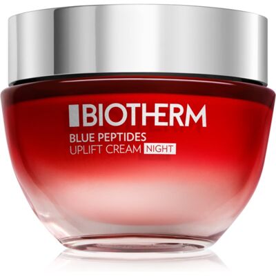 Crème de Nuit Liftante Biotherm - Anti-Âge 50ml - Publicité Crème de Nuit Liftante Biotherm - Anti-Âge 50ml - Publicité