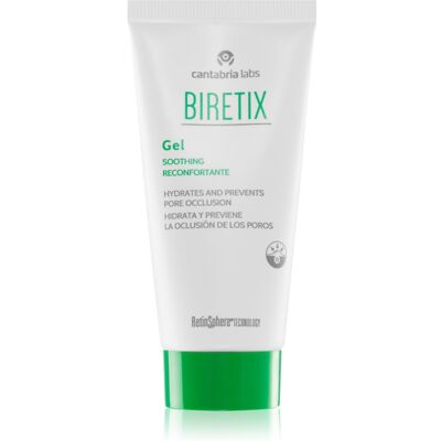 Gel Hydratant Biretix - Peau à tendance acnéique - 50ml - Publicité Gel Hydratant Biretix - Peau à tendance acnéique - 50ml - Publicité