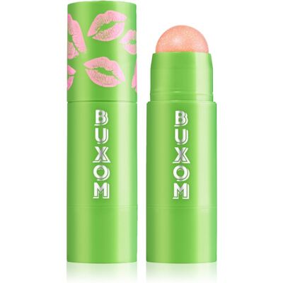 Buxom Power-Full Lip Balm Scrub - Goyave Sucrée - Soin des Lèvres - Publicité Buxom Power-Full Lip Balm Scrub - Goyave Sucrée - Soin des Lèvres - Publicité