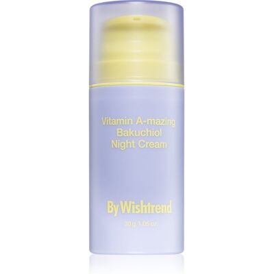 Par Wishtrend Bakuchiol Vitamin A-Mazing Crème de Nuit - Crème de nuit - Publicité Par Wishtrend Bakuchiol Vitamin A-Mazing Crème de Nuit - Crème de nuit - Publicité