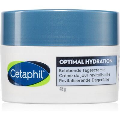 Crème de Jour Cetaphil Hydratation Optimale - Peau sensible - Publicité Crème de Jour Cetaphil Hydratation Optimale - Peau sensible - Publicité