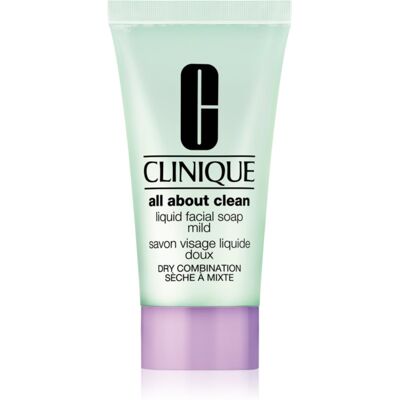 Clinique All About Clean Liquide pour le Visage - Pack de Deux, 30ml chacun - Publicité Clinique All About Clean Liquide pour le Visage - Pack de Deux, 30ml chacun - Publicité