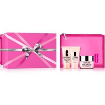 Clinique Holiday All-Over Hydration Coffret cadeau - Publicité Clinique Holiday All-Over Hydration Coffret cadeau - Publicité