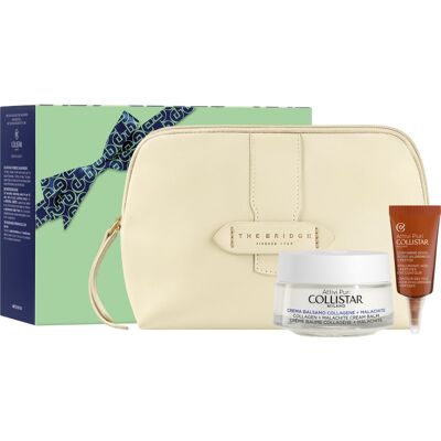 Collistar Attivi Puri Collagen + Malachite Conditioning Cream Gift Set Coffret cadeau pour régénérer et nourrir la peau - Publicité Collistar Attivi Puri Collagen + Malachite Conditioning Cream Gift Set Coffret cadeau pour régénérer et nourrir la peau - Publicité