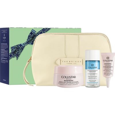 Collistar Rigenera Smoothing Anti-Wrinkle Cream Gift Set Coffret cadeau effet anti-rides - Publicité Collistar Rigenera Smoothing Anti-Wrinkle Cream Gift Set Coffret cadeau effet anti-rides - Publicité