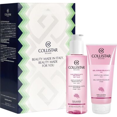 Collistar Gentle Set Coffret cadeau - Publicité Collistar Gentle Set Coffret cadeau - Publicité