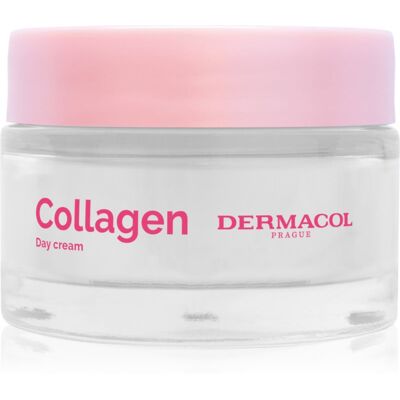 Dermacol Collagen crème de jour rajeunissante SPF 10 50 ml - Publicité Dermacol Collagen crème de jour rajeunissante SPF 10 50 ml - Publicité