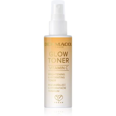 Dermacol Glow Toner lotion tonique en spray éclat et hydratation 100 ml - Publicité Dermacol Glow Toner lotion tonique en spray éclat et hydratation 100 ml - Publicité