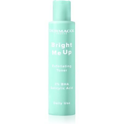 Dermacol Bright Me Up Exfoliating Toner lotion tonique exfoliante douce 135 ml - Publicité Dermacol Bright Me Up Exfoliating Toner lotion tonique exfoliante douce 135 ml - Publicité