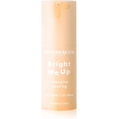 Dermacol Bright Me Up Intensive Peeling gommage intense avec AHA Acids 30 ml - Publicité Dermacol Bright Me Up Intensive Peeling gommage intense avec AHA Acids 30 ml - Publicité