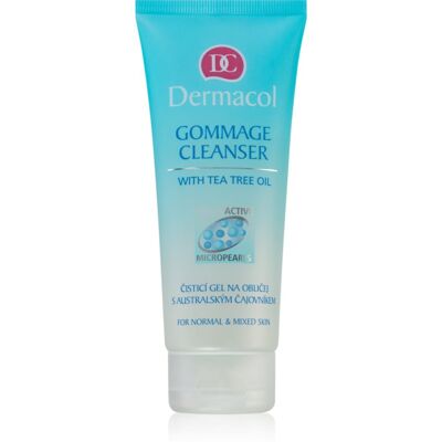 Dermacol Gommage Nettoyant avec Huile d'Arbre à Thé - Nettoyant Visage - Publicité Dermacol Gommage Nettoyant avec Huile d'Arbre à Thé - Nettoyant Visage - Publicité