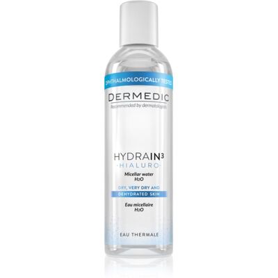 Dermedic Hydrain3 Hialuro Eau Micellaire - Démaquillant Visage - Publicité Dermedic Hydrain3 Hialuro Eau Micellaire - Démaquillant Visage - Publicité