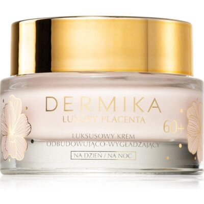 Dermika Placenta de Luxe 60+ Crème Visage Anti-Âge - Rajeunissement de la peau - Publicité Dermika Placenta de Luxe 60+ Crème Visage Anti-Âge - Rajeunissement de la peau - Publicité