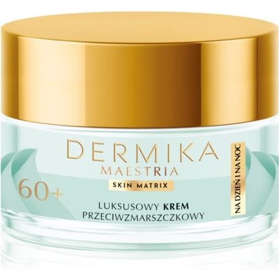 Dermika Maestria - Crème Anti-Âge - Extrait de mucus d'escargot - Tripeptide de Cuivre - Publicité Dermika Maestria - Crème Anti-Âge - Extrait de mucus d'escargot - Tripeptide de Cuivre - Publicité