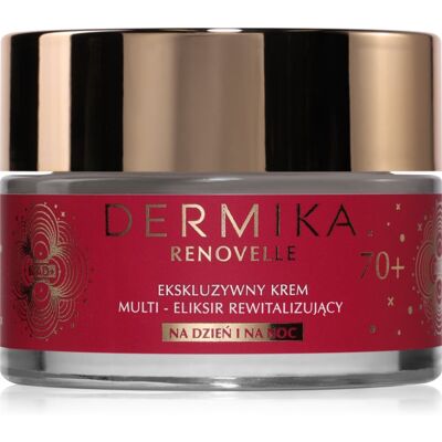 Dermika Renovelle Modèle 70+ Jour/Nuit - Crème - Publicité Dermika Renovelle Modèle 70+ Jour/Nuit - Crème - Publicité