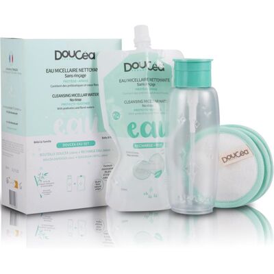 Doucea Cleaning and treating water Set ensemble pour enfant - Publicité Doucea Cleaning and treating water Set ensemble pour enfant - Publicité