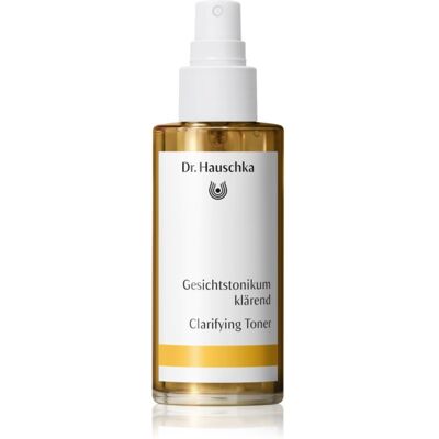 Eau Tonique Clarifiante Dr. Hauschka - Peau Grasse - 100ml - Publicité Eau Tonique Clarifiante Dr. Hauschka - Peau Grasse - 100ml - Publicité
