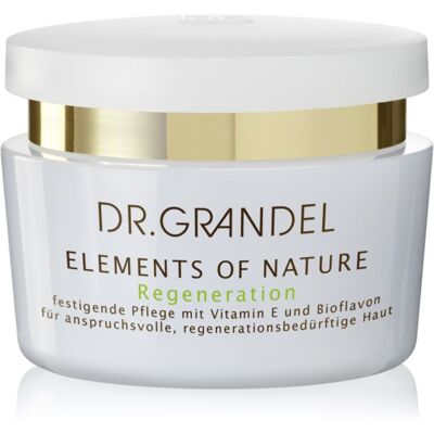 Dr Grandel Elements of Nature Regeneration - Crème soin de la peau - Publicité Dr Grandel Elements of Nature Regeneration - Crème soin de la peau - Publicité