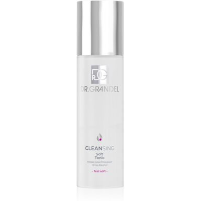Dr Grandel Modèle Tonique Douce Nettoyante - Lotion pour le visage - Publicité Dr Grandel Modèle Tonique Douce Nettoyante - Lotion pour le visage - Publicité