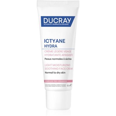 Ducray Ictyane crème légère hydratante pour peaux normales et sèches 40 ml - Publicité Ducray Ictyane crème légère hydratante pour peaux normales et sèches 40 ml - Publicité