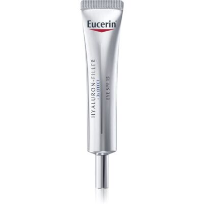 Eucerin Hyaluron-Filler crème yeux anti-rides profondes SPF 15 15 ml - Publicité Eucerin Hyaluron-Filler crème yeux anti-rides profondes SPF 15 15 ml - Publicité