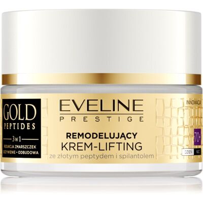 Eveline Cosmetics Gold Peptides crème liftante pour peaux matures 70+ 50 ml - Publicité Eveline Cosmetics Gold Peptides crème liftante pour peaux matures 70+ 50 ml - Publicité