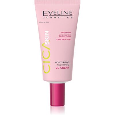 Eveline Cosmetics Cica Skin CC Cream crème teintée visage 30 ml - Publicité Eveline Cosmetics Cica Skin CC Cream crème teintée visage 30 ml - Publicité