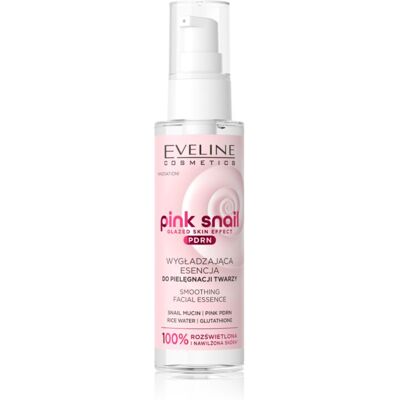 Eveline Cosmetics Pink Snail Glazed Skin Effect essence effet lissant 100 ml - Publicité Eveline Cosmetics Pink Snail Glazed Skin Effect essence effet lissant 100 ml - Publicité
