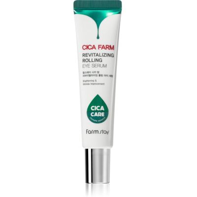 Farmstay Serum Oculaire Revitalisant - Soins pour Peau Sensible & Fine - Publicité Farmstay Serum Oculaire Revitalisant - Soins pour Peau Sensible & Fine - Publicité