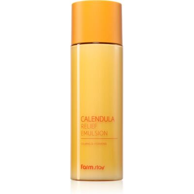 Farmstay Calendula Hydratant - Peau sensible - 200ml - Publicité Farmstay Calendula Hydratant - Peau sensible - 200ml - Publicité